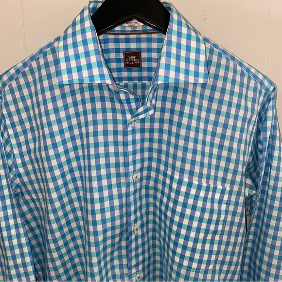 Peter Millar Button Down Shirt - Picture 2 of 5